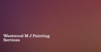 Westwood M J Painting Services Logo
