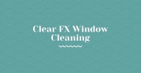 Clear FX Window Cleaning Logo