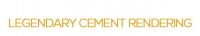 Legendary Cement Rendering Logo