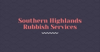 Southern Highlands Rubbish Services Logo