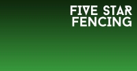 Five Star Fencing Logo