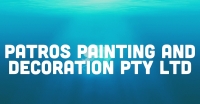 Patros Painting And Decoration Pty Ltd Logo