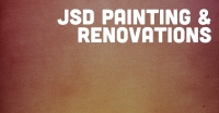 JSD PAINTING & RENOVATIONS  Logo