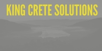 King Crete Solutions Logo