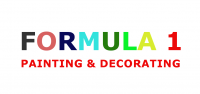 Formula 1 Painting & Decorating Logo