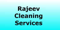  Rajeev Cleaning Services Logo