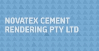 Novatex Cement Rendering Pty Ltd Logo