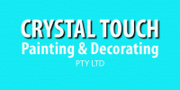Crystal Touch Painting And Decorating PTY. LTD Logo