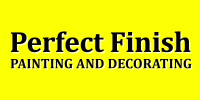 Perfect Finish Painting And Decorating Logo