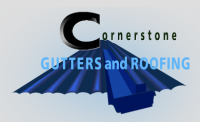 Cornerstone Gutters And Roofing Logo