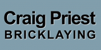 Craig Priest Bricklaying Logo