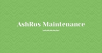 AshRos Maintenance Logo