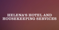 Helena's Hotel And Housekeeping Services Logo