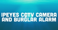 IPEYES CCTV Camera And Burglar Alarm Logo