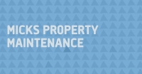 Micks Property Maintenance Logo