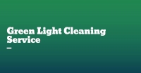 Green Light Cleaning Service Logo