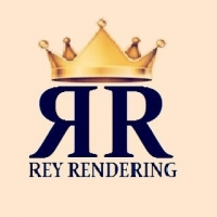 REY RENDERING Logo