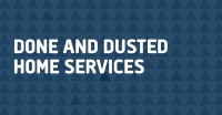 Done And Dusted Home Services Logo