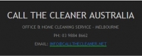  Call The Cleaner Logo