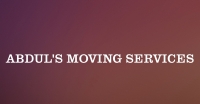 Abdul's Moving Services Logo