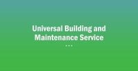 Universal Building And Maintenance Service Logo
