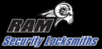 RAM Security Locksmiths Logo