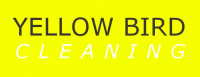 Yellow Bird Cleaning Logo