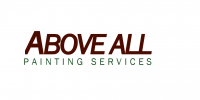 Above All Painting Service Logo