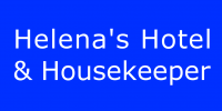 Helena's Hotel And Housekeeper Logo