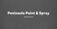 Peninsula Paint & Spray Logo