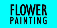Flower Painting Logo