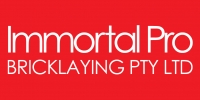 Immortal Pro Bricklaying Pty Ltd Logo