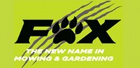 Fox Mowing & Gardening (Dandenong) Logo