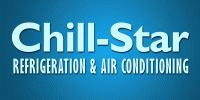 Chill Star Refrigeration And Air Conditioning Logo