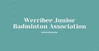 Werribee Junior Badminton Association (Inc). Logo