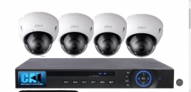 4MP HD IP CCTV Package seabrook