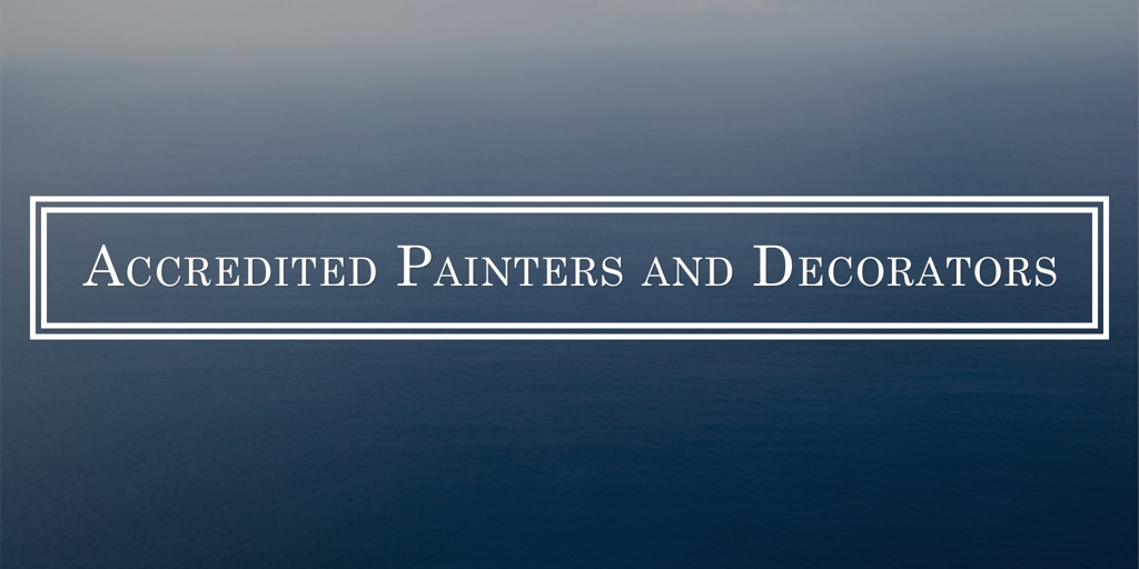 Accredited Painters and Decorators Ryde