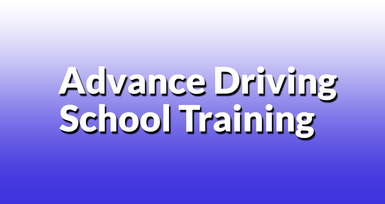Advance Driving School Training mayfield east