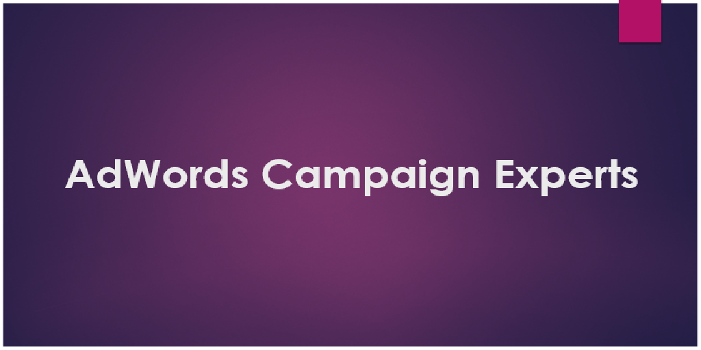 Adwords Campaign Experts Brisbane