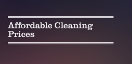 Affordable Cleaning Prices Brighton-Le-Sands