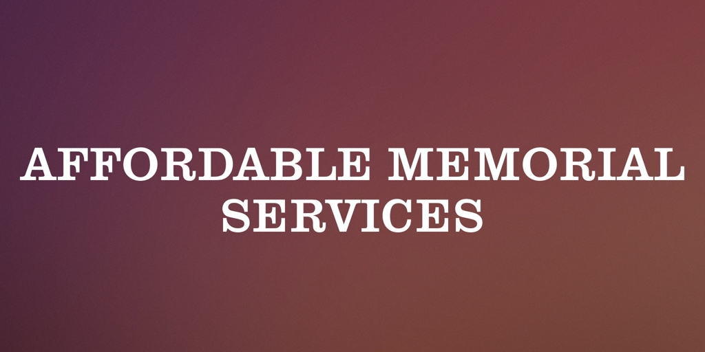 Affordable Memorial Services upwey