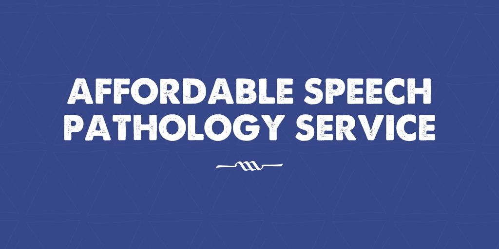 Affordable Speech Pathology service North Sydney Speech Pathologist north sydney