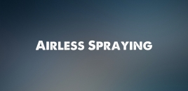 Airless Spraying ascot