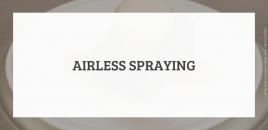 Airless Spraying miami