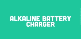 Alkaline Battery Charger jesmond