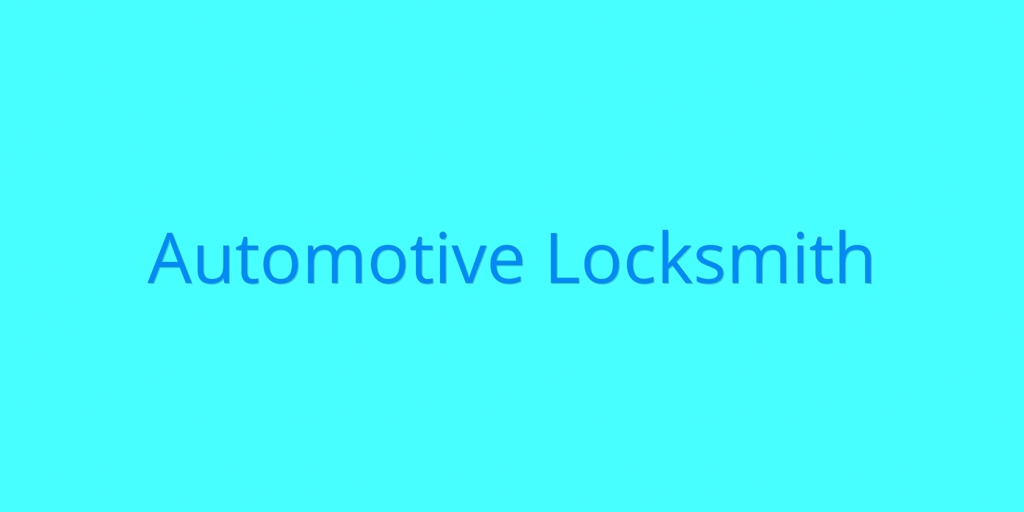 Automotive Locksmith in Box Hill box hill