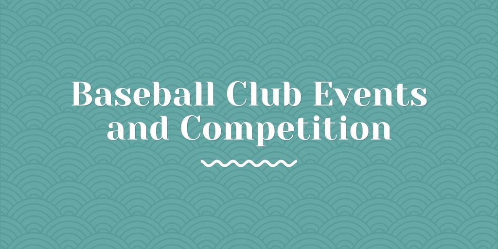 Baseball Club Events and Competition Sheldon Baseball Clubs Sheldon