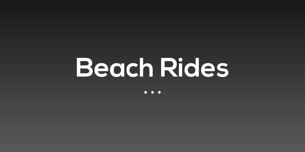 Beach Rides billinudgel