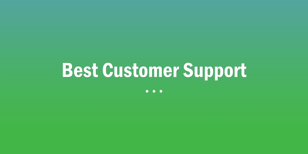 Best Customer Support Hampton Park