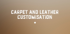 Carpet and Leather Customisation wynn vale